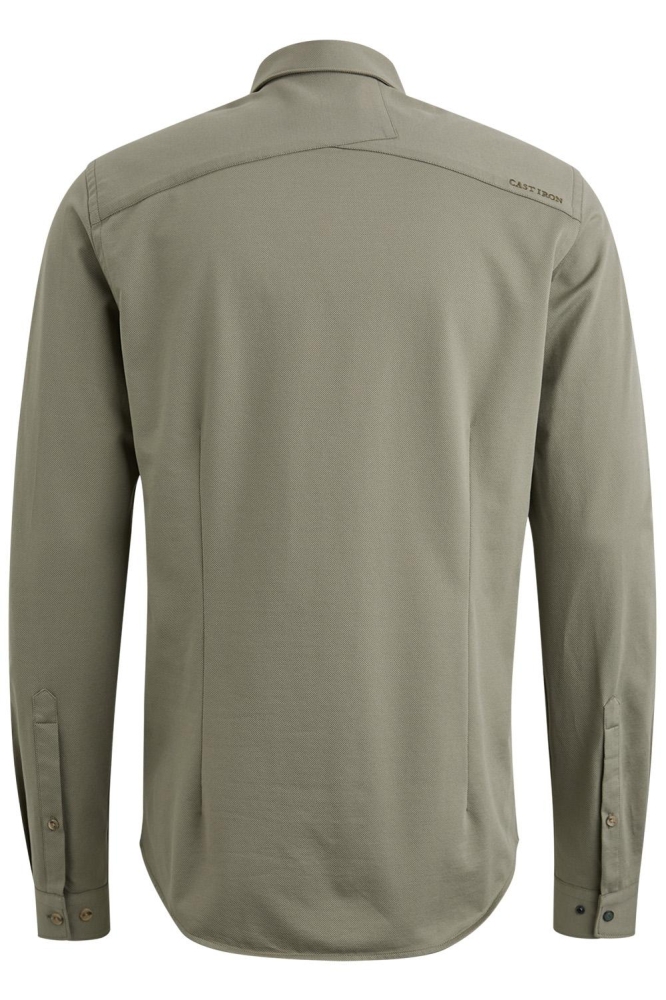 OVERHEMD VAN TWILL JERSEY CSI2502200 6496