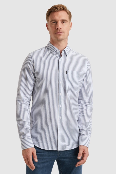 Vanguard long sleeve shirt yd stripe with d