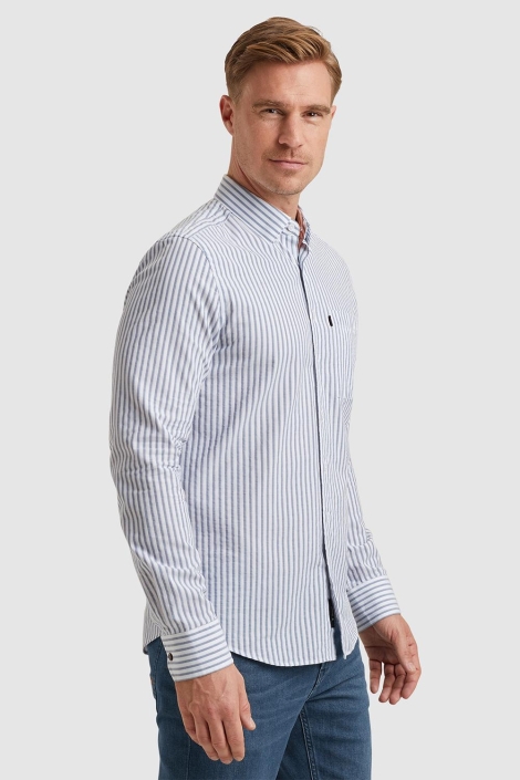 Vanguard long sleeve shirt yd stripe with d