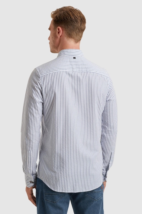 Vanguard long sleeve shirt yd stripe with d