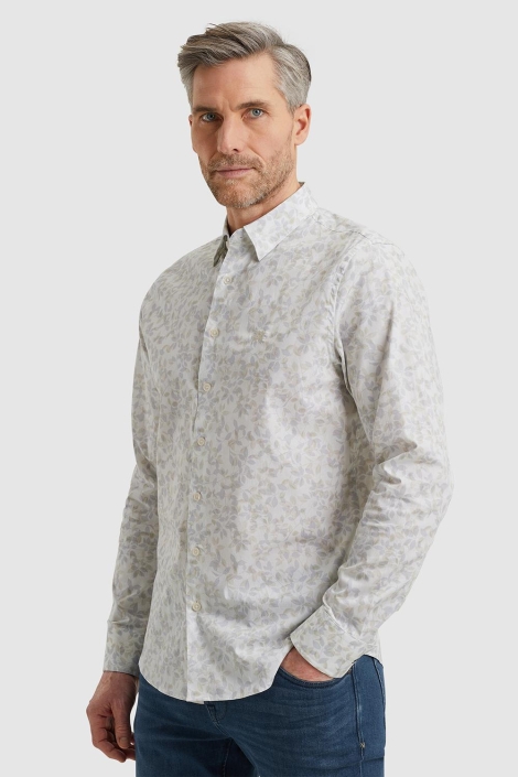 Vanguard long sleeve shirt print on fine po