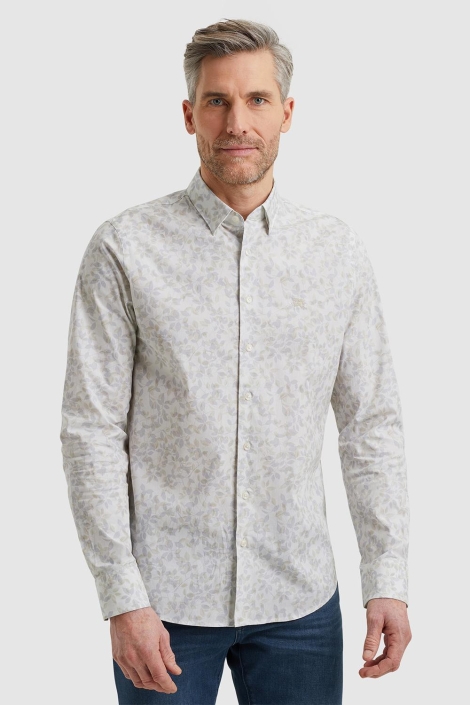 Vanguard long sleeve shirt print on fine po