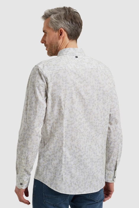 Vanguard long sleeve shirt print on fine po