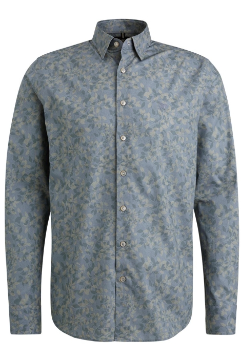 Vanguard long sleeve shirt print on fine po