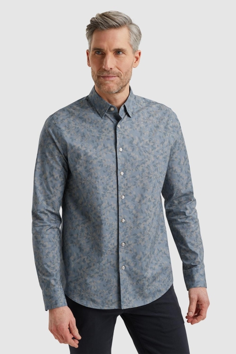 Vanguard long sleeve shirt print on fine po