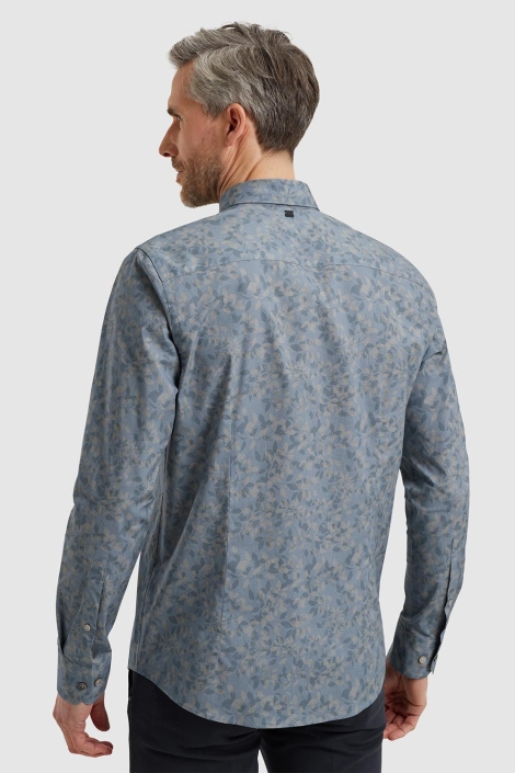 Vanguard long sleeve shirt print on fine po