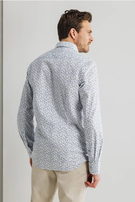 State of Art shirt ls print twill