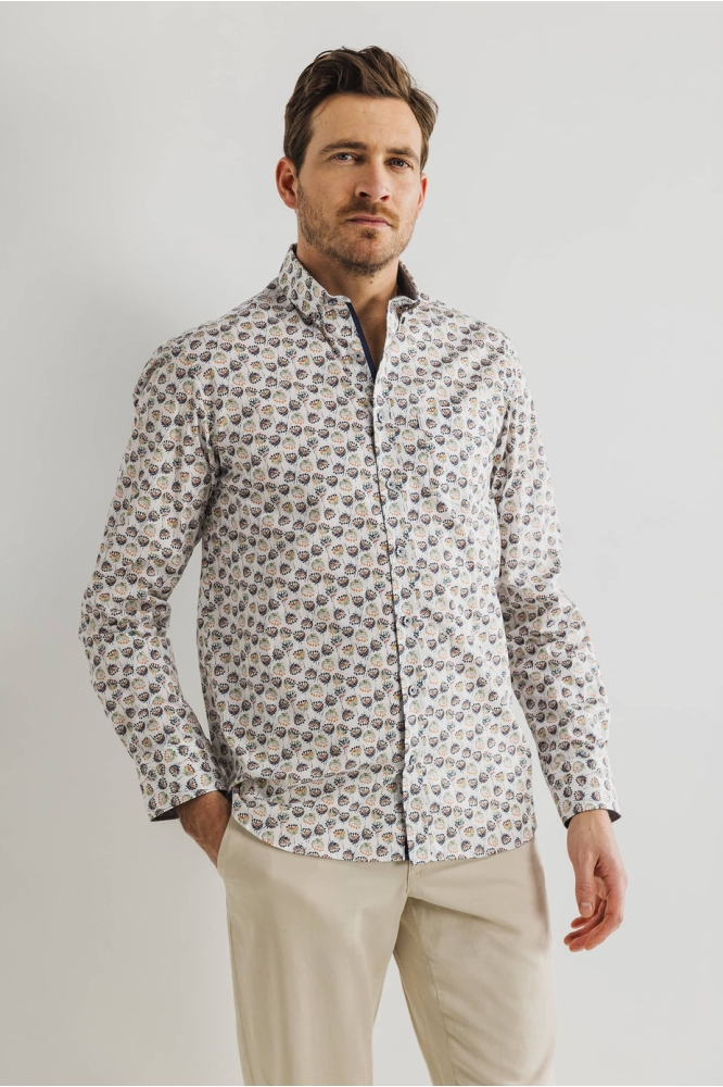 BUTTON DOWN OVERHEMD MET BORSTZAK 21415162 1136