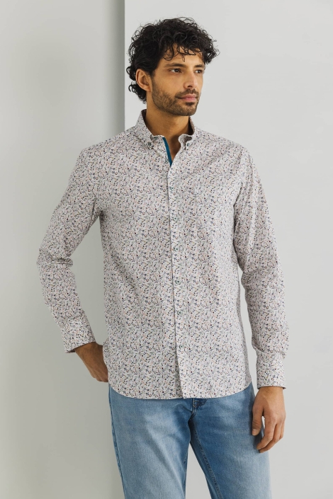 State of Art shirt ls print popli