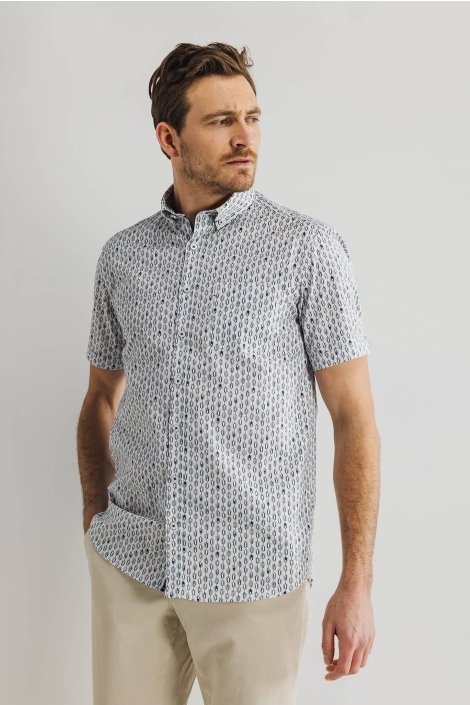 State of Art shirt ss print popli