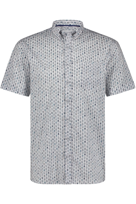 State of Art shirt ss print popli