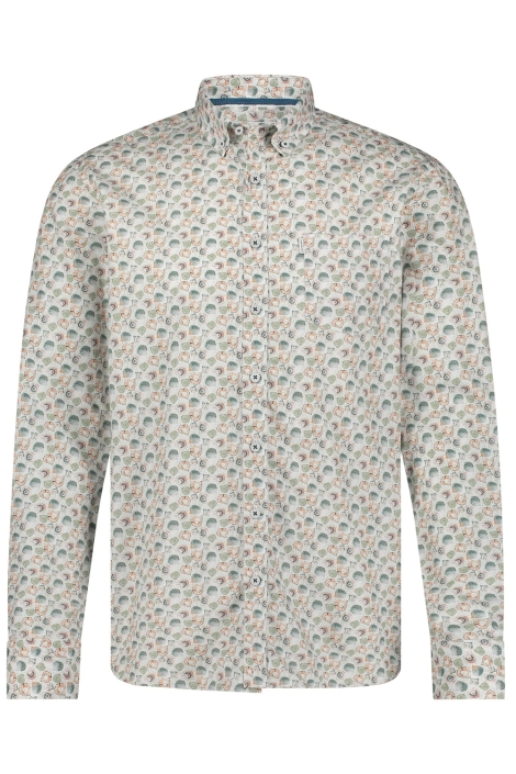 State of Art shirt ls print twill