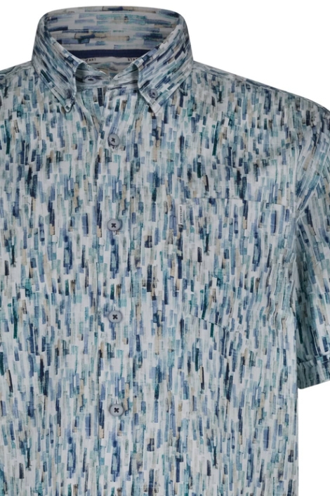 State of Art shirt ss print popli