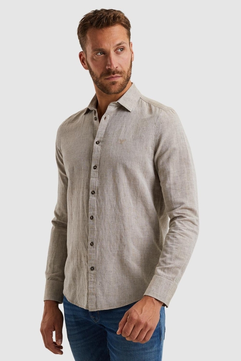 PME legend long sleeve shirt cotton linen 2 t