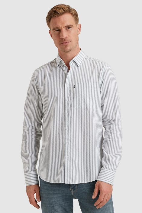 Vanguard long sleeve shirt yd dobby stripe