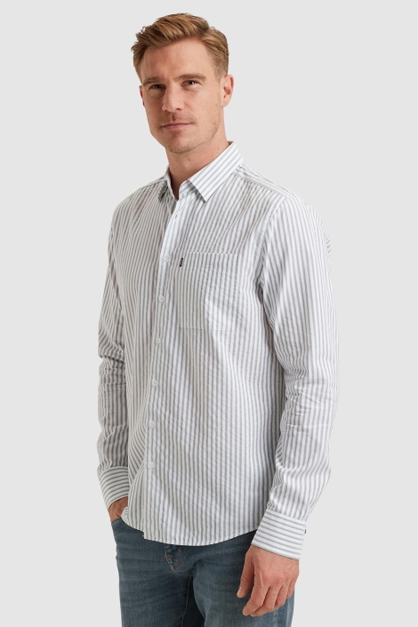 Vanguard long sleeve shirt yd dobby stripe