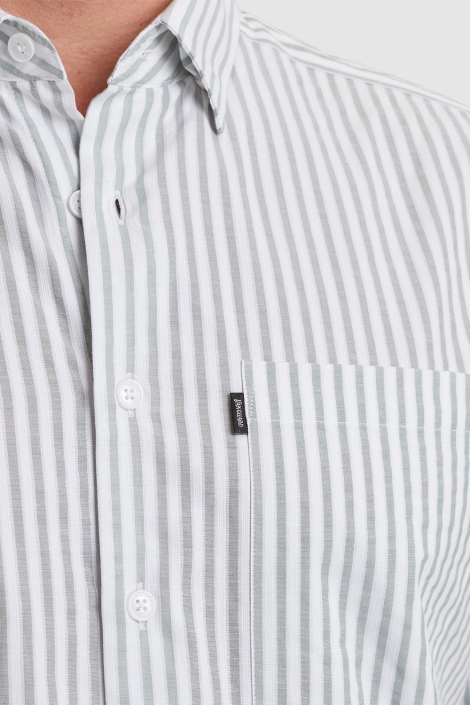 Vanguard long sleeve shirt yd dobby stripe