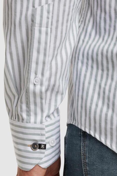 Vanguard long sleeve shirt yd dobby stripe