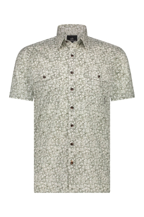 BlueFields shirt ss print popli