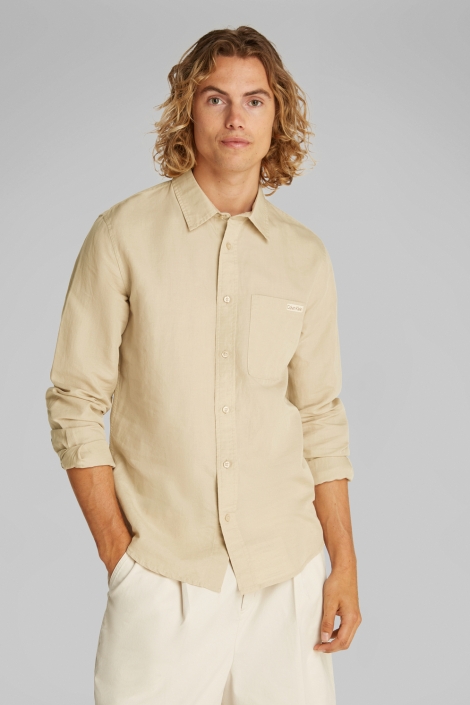 Calvin Klein linen cotton shirt