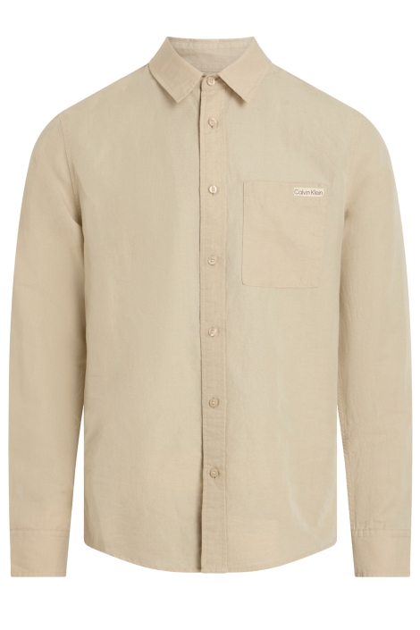 Calvin Klein linen cotton shirt