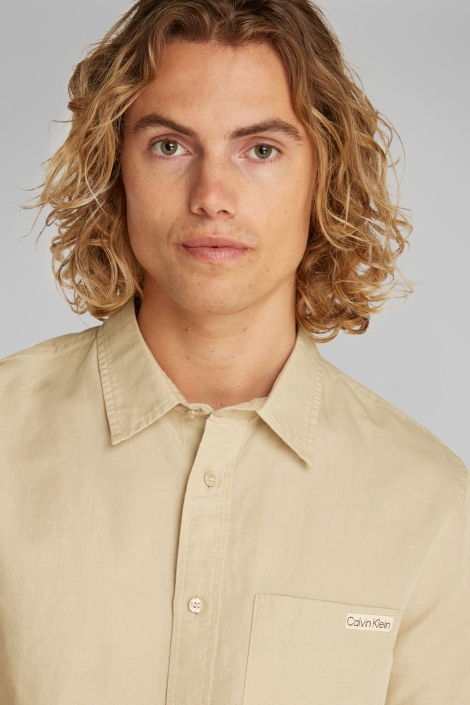 Calvin Klein linen cotton shirt