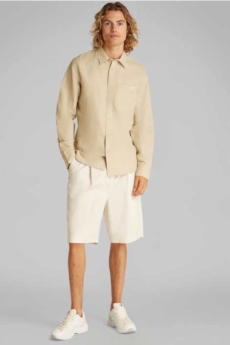 Calvin Klein linen cotton shirt