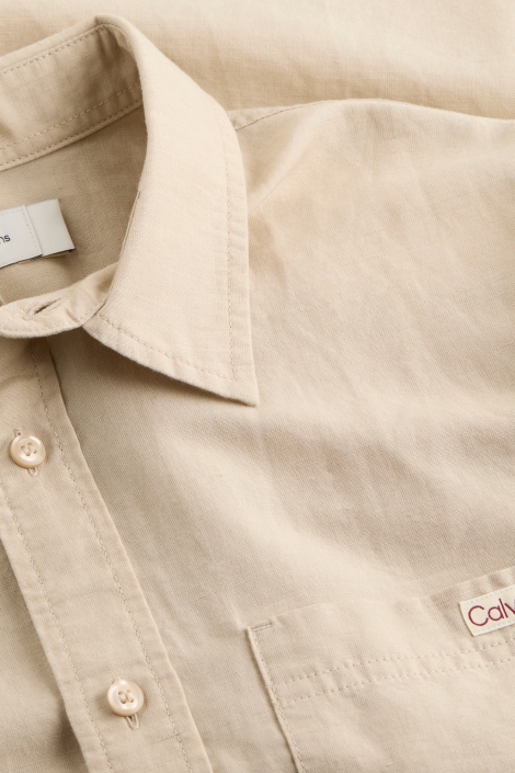 Calvin Klein linen cotton shirt