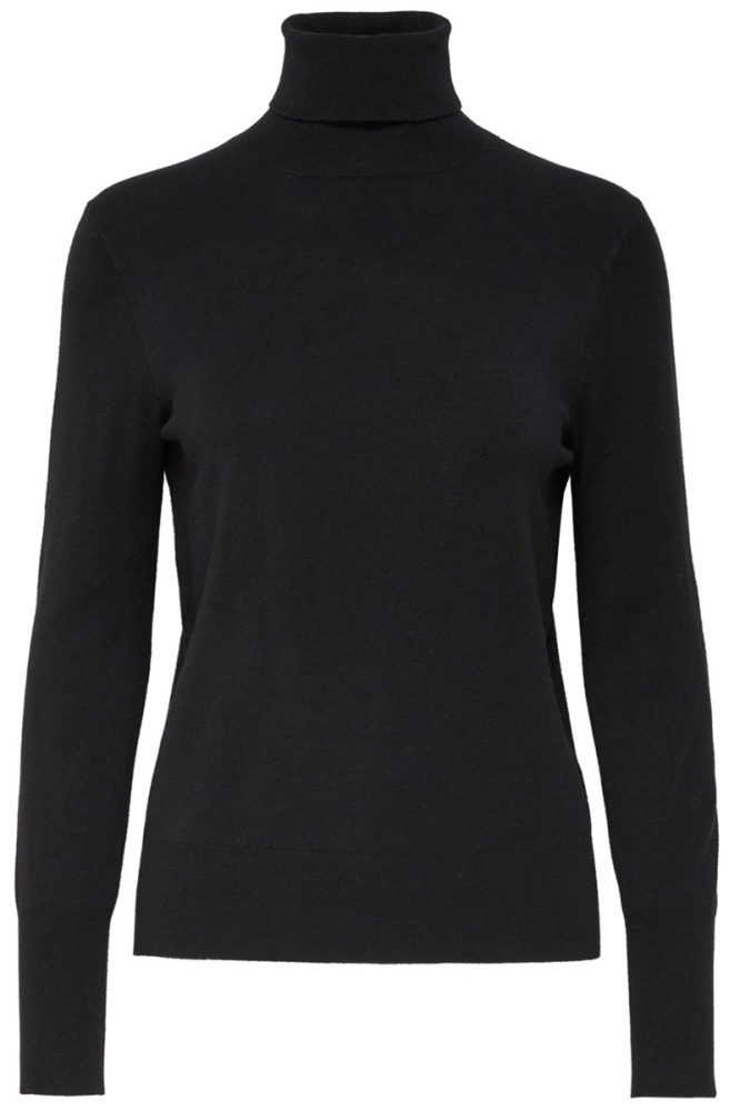 ONLVENICE L/S ROLLNECK PULLOVER KNT 15183772 Black