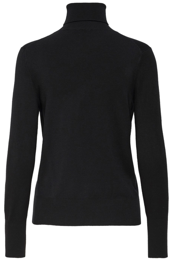 ONLVENICE L/S ROLLNECK PULLOVER KNT 15183772 Black