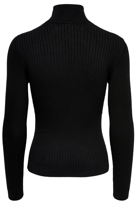 Only onlkarol l/s rollneck pullover knt