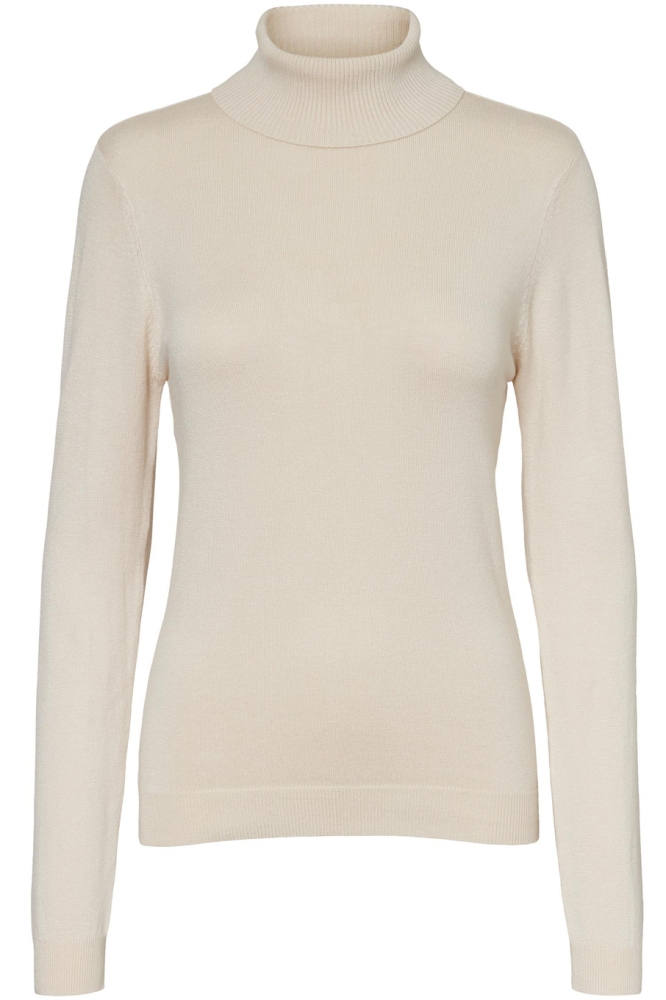 VMGLORY LS ROLLNECK BLOUSE NOOS 10231630 Birch