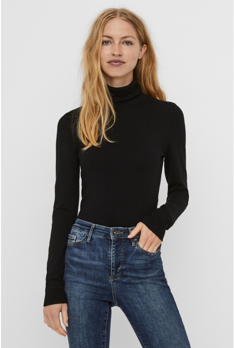 Vero Moda vmglory ls rollneck blouse ga noos