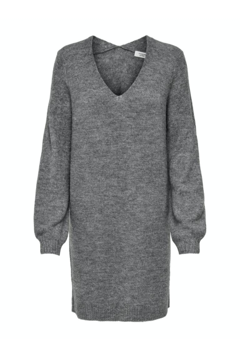 Jacqueline de Yong jdyelanora l/s v-neck dress knt