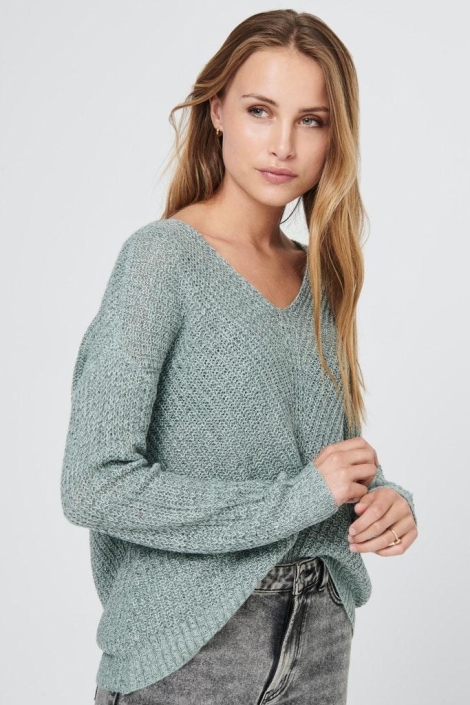 Jacqueline de Yong jdynew megan l/s pullover knt noos