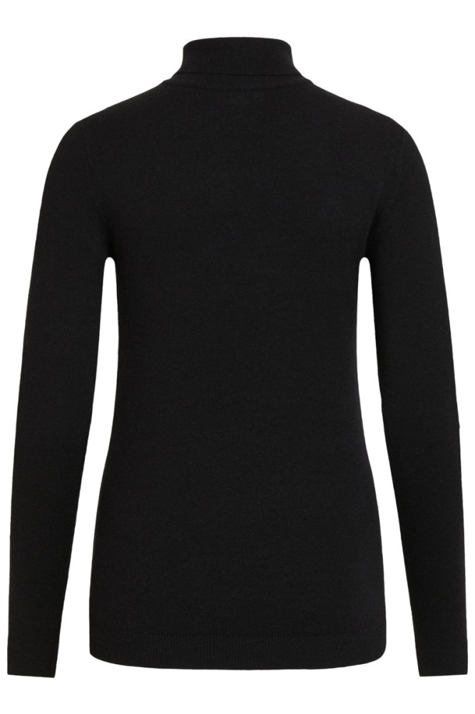 OBJTHESS L/S ROLLNECK KNIT PULLOVER 23033228 Black