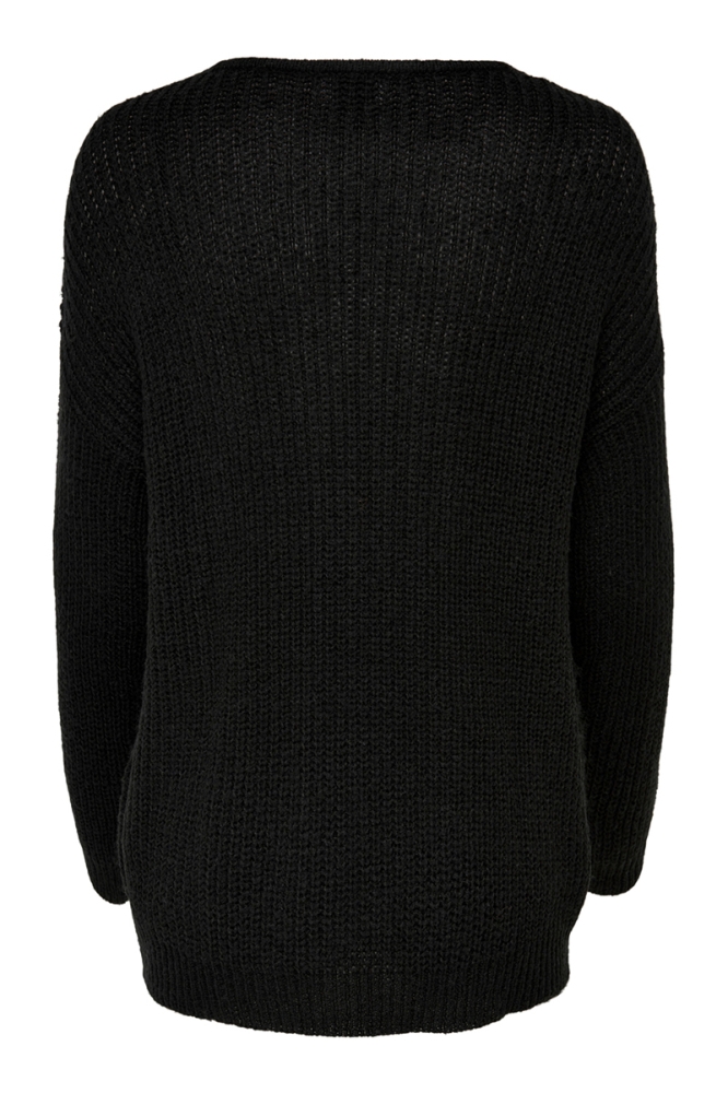 JDYNEW MEGAN L/S PULLOVER KNT NOOS 15208245 Black