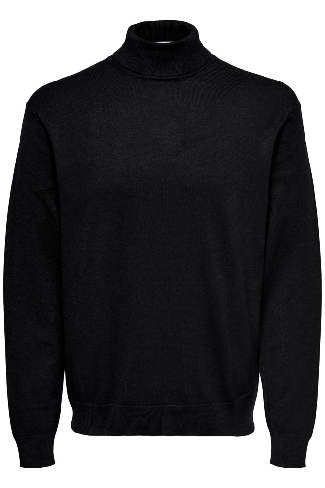 ONSWYLER LIFE ROLL NECK KNIT NOOS 22020879 Black