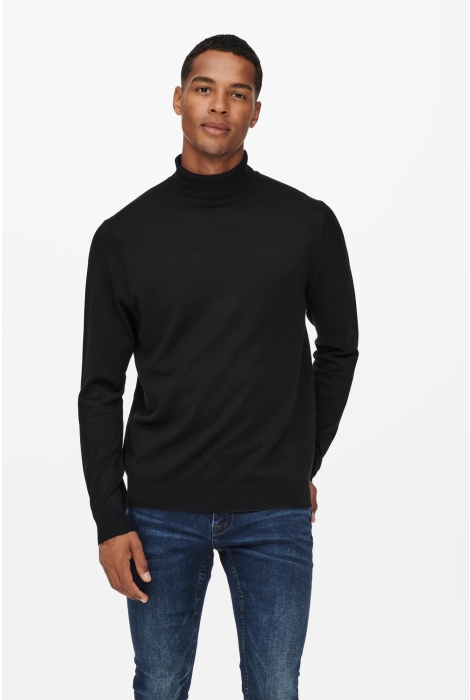 Only & Sons onswyler life roll neck knit noos