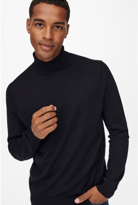 Only & Sons onswyler life roll neck knit noos