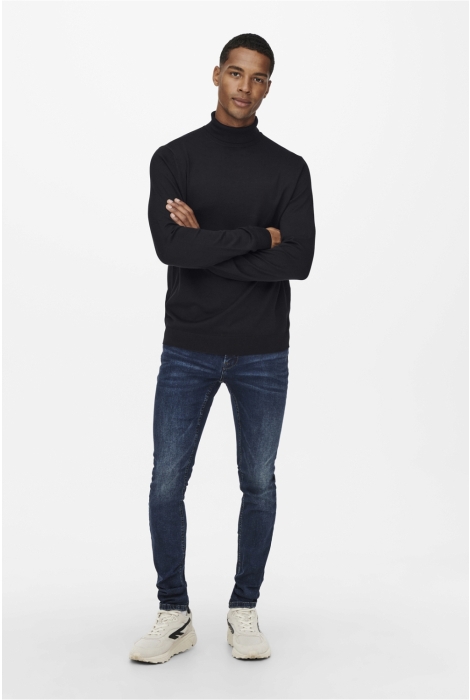 Only & Sons onswyler life roll neck knit noos