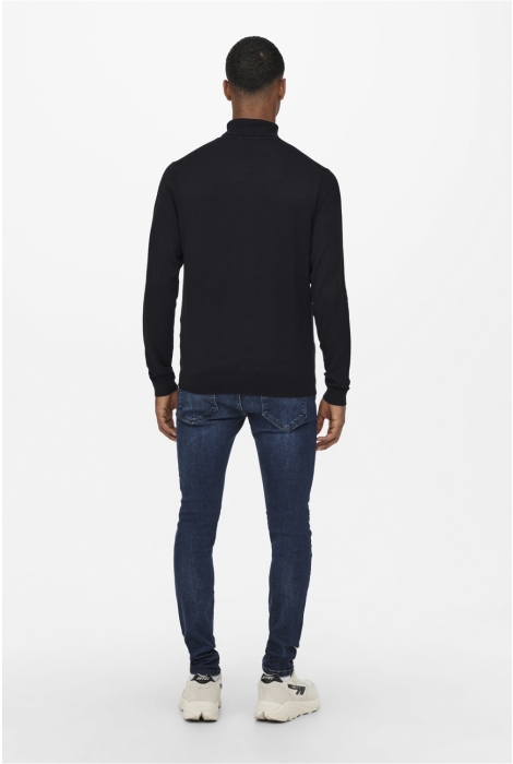 Only & Sons onswyler life roll neck knit noos