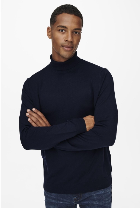 Only & Sons onswyler life roll neck knit noos