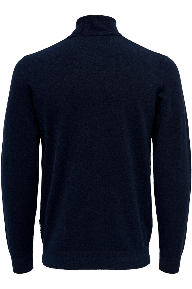 ONSWYLER LIFE ROLL NECK KNIT NOOS 22020879 Dark Navy