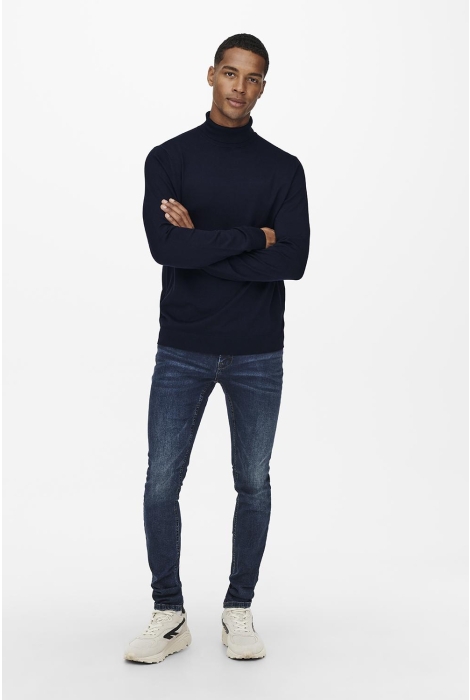 Only & Sons onswyler life roll neck knit noos