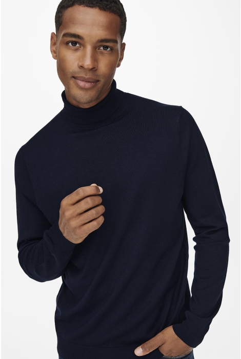 Only & Sons onswyler life roll neck knit noos