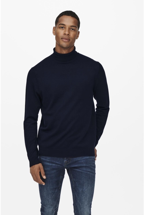 Only & Sons onswyler life roll neck knit noos