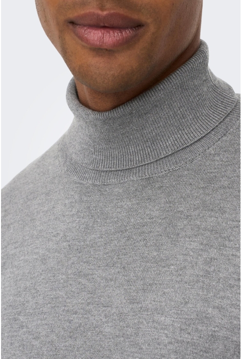 Only & Sons onswyler life roll neck knit noos