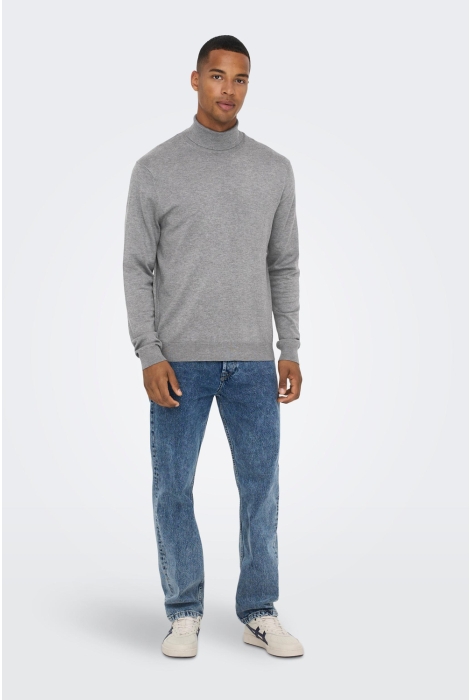 Only & Sons onswyler life roll neck knit noos