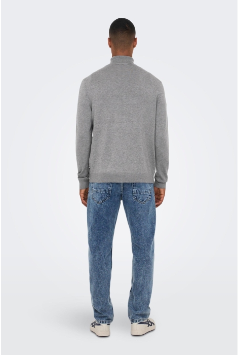 Only & Sons onswyler life roll neck knit noos